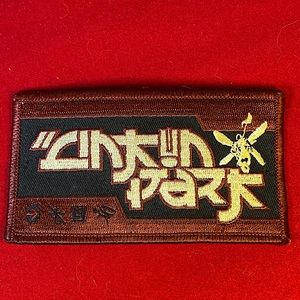 Vintage Linkin Park patch